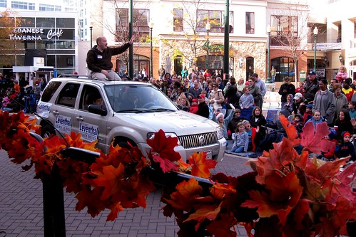 George Leventhal In Thanksgiving Parade
