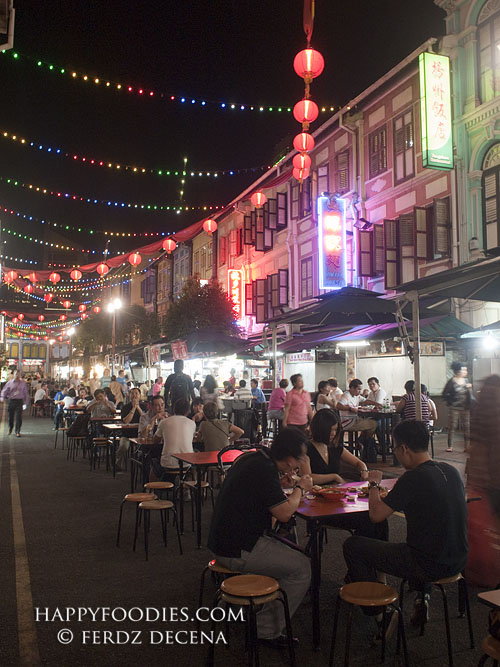 Singapore China Town Food Street