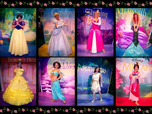 walt disney world wallpaper. Disney Princesses @ the Walt