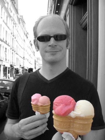 Berthillon Ice Cream, Paris