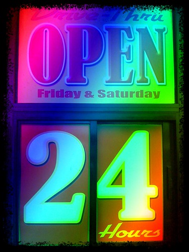 Open 24 Hours by Damian Gadal