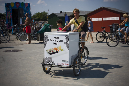 The Sushi Bicycle