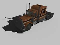 un simple camion - bychobed - 3d