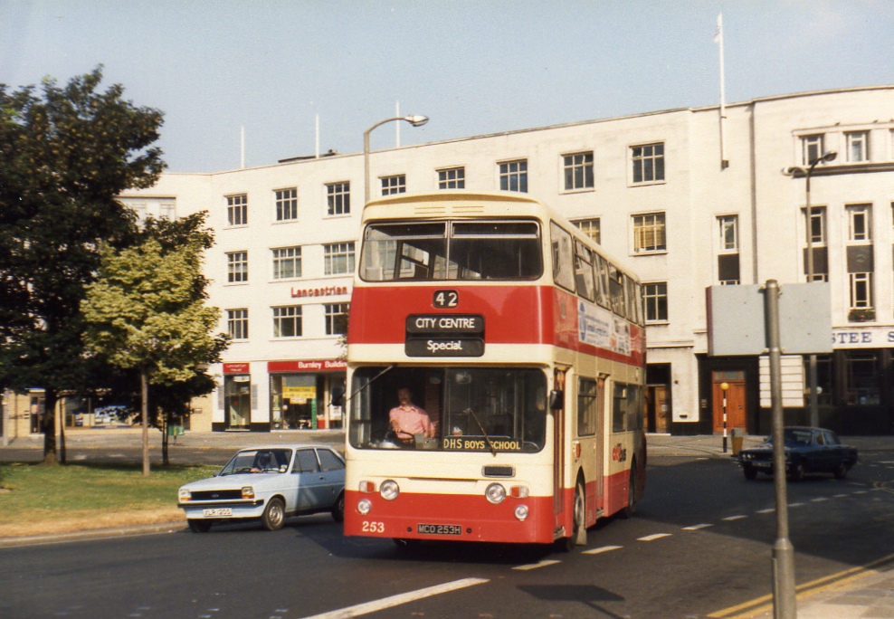 253, Plymouth, early 1980s (by aecregent)