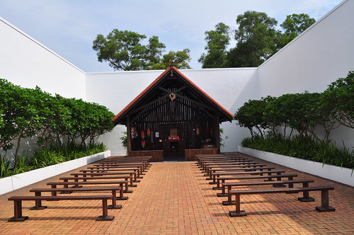 Changi Prison Museum chapel