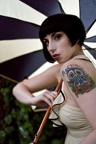 50 tattoo umbrella 11 girl 9 flash 7 ink geisha strobist 