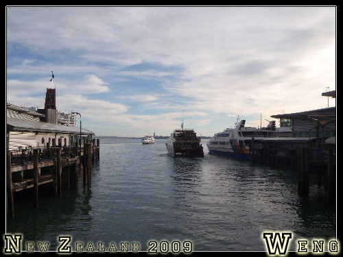 Auckland, Ferry