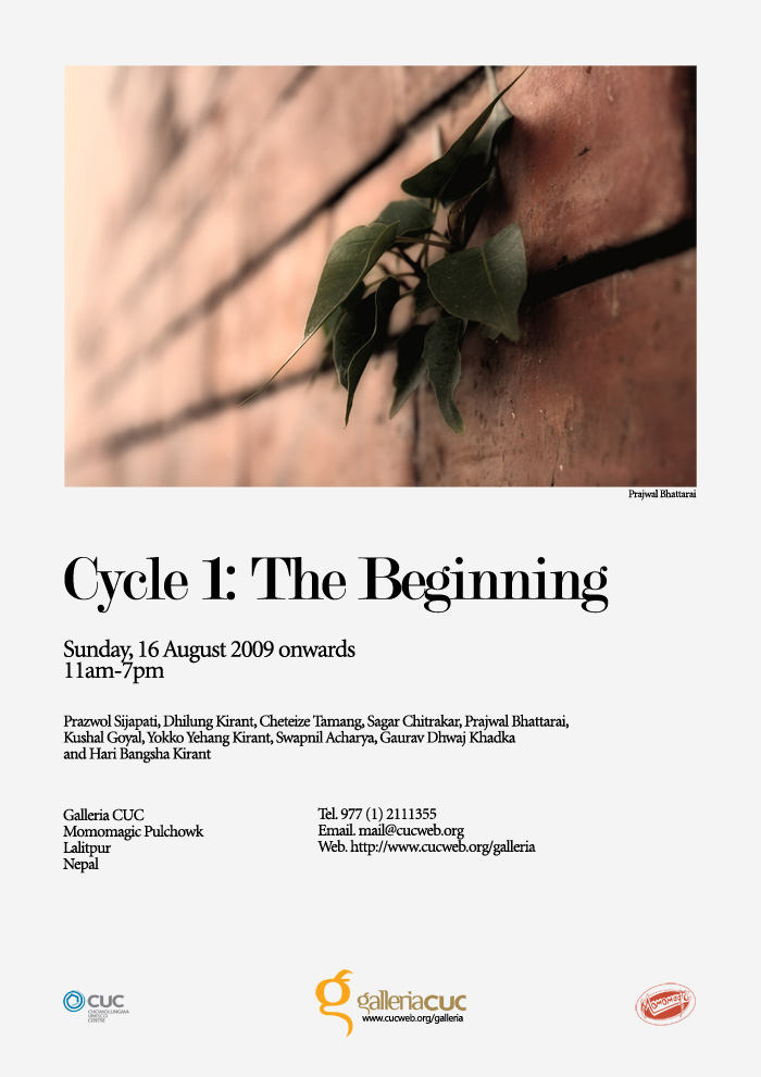 Cycle 1 The Beginning @ NEPALPHOTOGRAPHY.org
