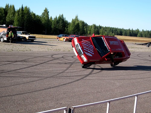 Crazy Drivers Stunt Show