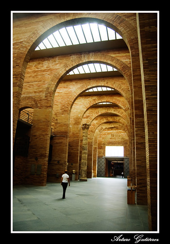 Sala Principal del Museo Romano de Mérida