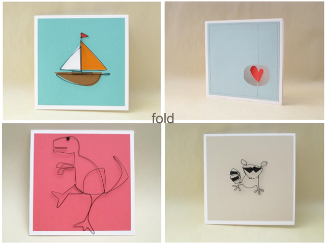 flold - greeting cards