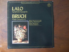 Lalo - Symphonie Espagnole, Bruch - Violin Con...
