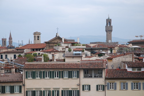 Roofs in Florence