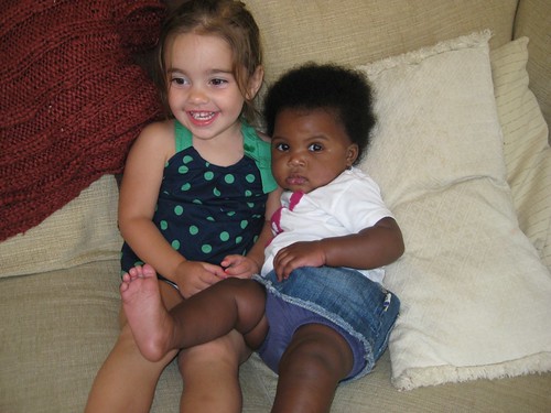 Eleanor loves &quot;Baby Cece&quot;!