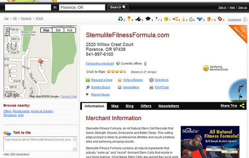 Stemulite Fitness Formula