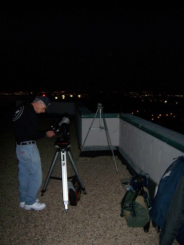 Snapshot: Star Party 22 stories up!