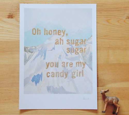 Oh honey, ah sugar sugar