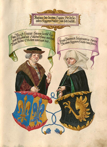 006-Das Ehrenbuch der Fugger 1545-1548-©Bayerische Staatsbibliothek 