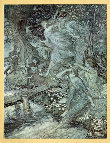 006-Comus de John Milton-ilustrada por Rackham 1921