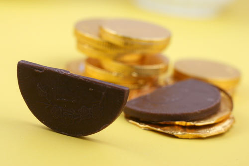 Chocolate Candy Coins
