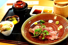 Grilled Beef, Oharai Machi, Ise
