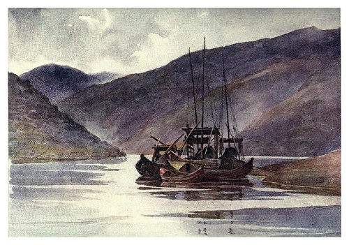 032-En el tramo superior del Duero-Portugal its land and people- Ilustraciones de S. Roope Dockery 1909