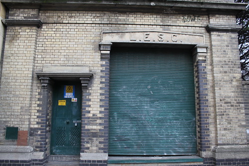 The LESC Building in Greenwich High Road