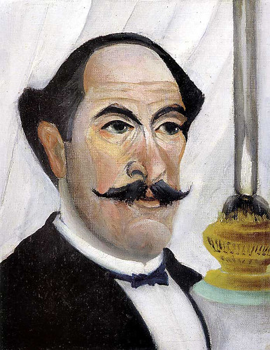 picasso self portrait 1901. Henri Rousseau, Self-portrait