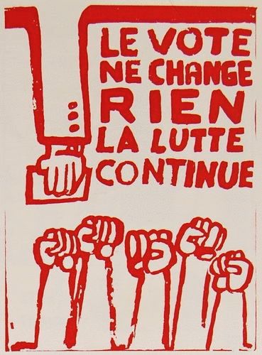 mai 68 paris affiches