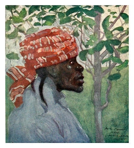 005-Una vieja jamaicana-The West Indies 1905- Ilustrations Archibald Stevenson Forrest