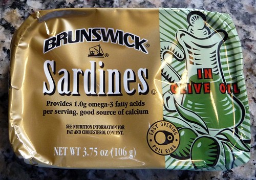 Brunswick Sardines label