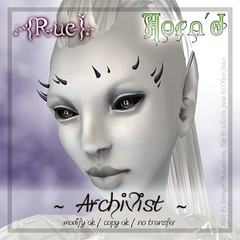 {Rue} AD Horn'd Style Archivist