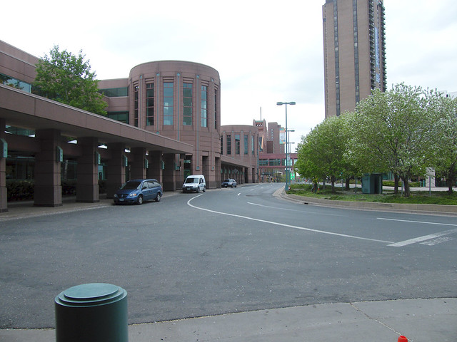 Mpls Convention Center, Grant Street side