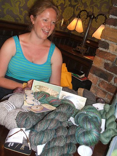 Lara's lovely yarn