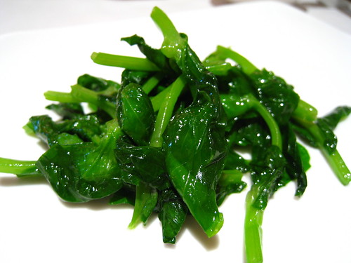 Stir-Fried Taiwan Pea-shoots