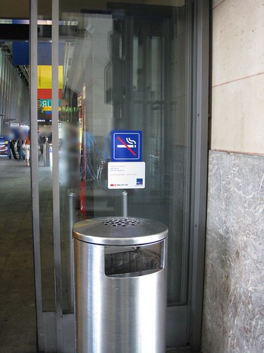 Bahnhof Lausanne, Durchgang Haupthalle