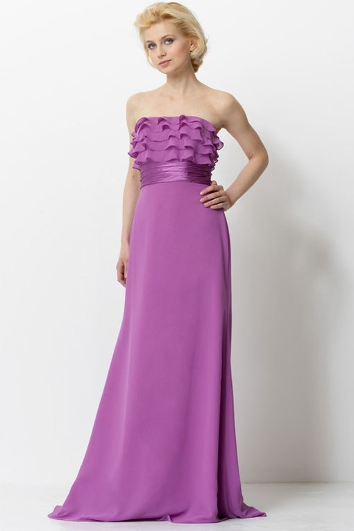 Purple Wedding Dress
