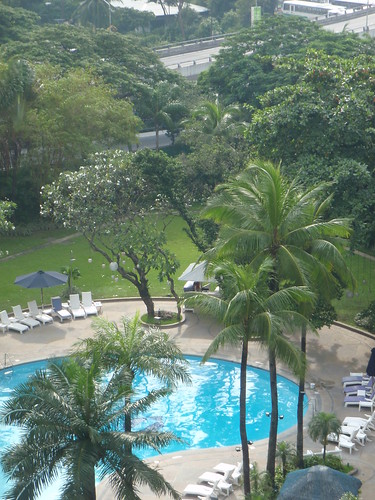 The Pool at the Intercontinental