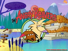 angry beavers