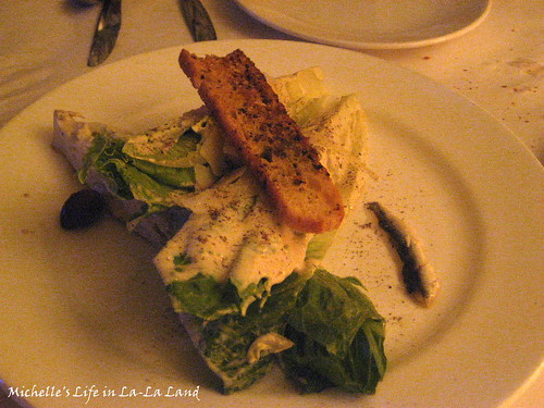Scott's Seafood- Caesar Salad