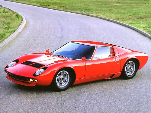  フリー画像| 自動車| スポーツカー| スーパーカー| ランボルギーニ/Lamborghini| ランボルギーニ ミウラ| 1970 Lamborghini Miura S| イタリア車|    フリー素材| 