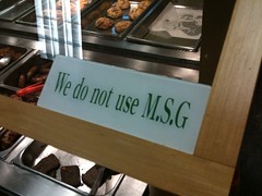 No MSG, Yeah Right