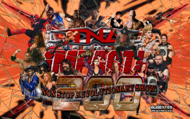 TNA IMPACT 200 by bugbytes8