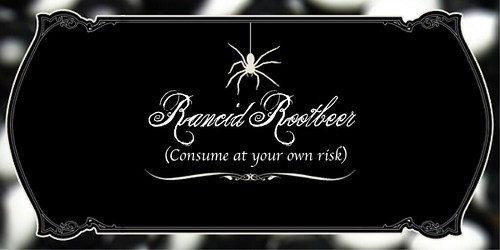 Rancid Rootbeer Label