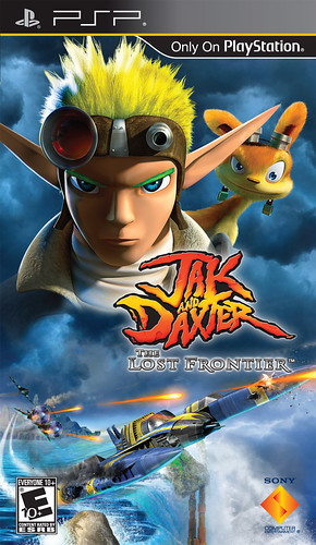 Jak and Daxter The Lost Frontier PSP
