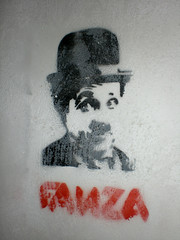 Charlie Chaplin (by Fanza)