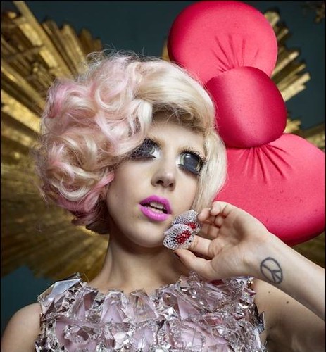 Lady GaGa - Markus Klinko & Indrani Photoshoot von pleasedontstopthemusic.