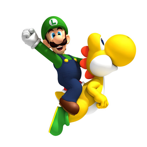 mario bros characters. New Super Mario Bros.