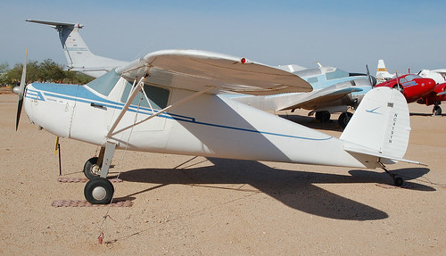 Cessna 120 N4191N Pima 111109