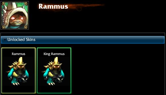King Rammus